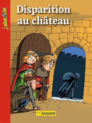 cover image of Disparition au château